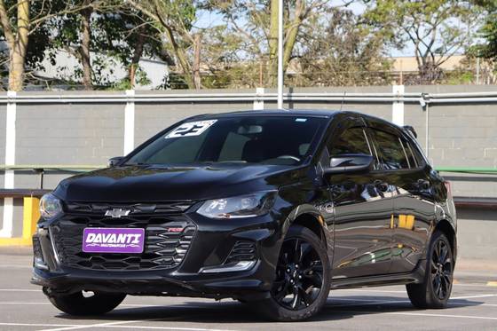 CHEVROLET ONIX 1.0 TURBO FLEX RS AUTOMÁTICO CHEVROLET ONIX 1.0 TURBO FLEX RS AUTOMÁTICO